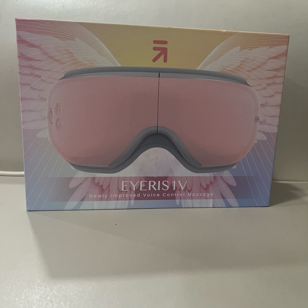 1W Pink Massage Eye Mask